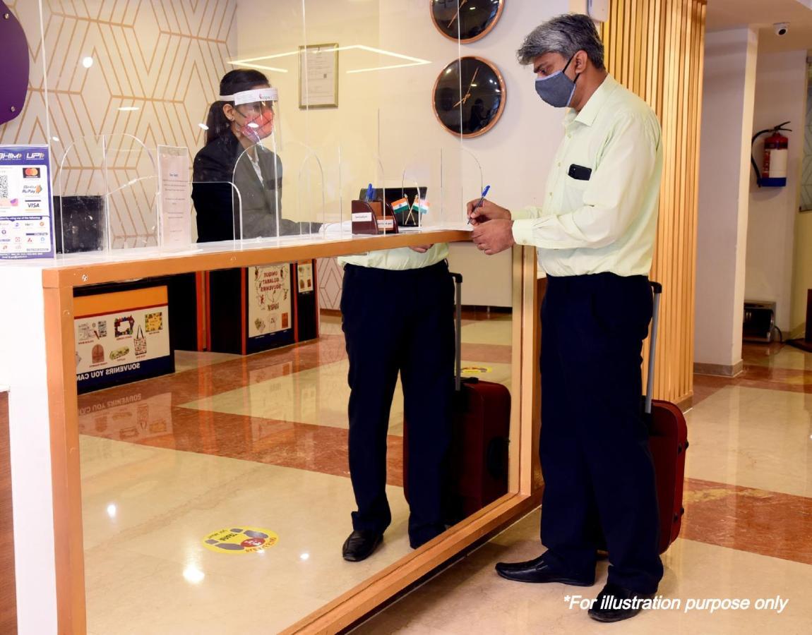 Oyo 23296 Hotel Quality Time Udaipur Exterior foto